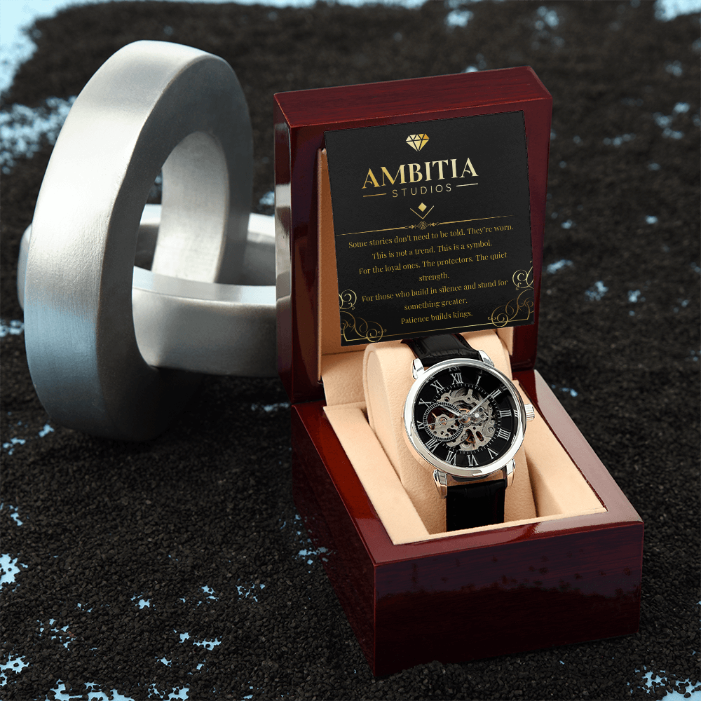 Forged to Endure - Legacy Timepiece
