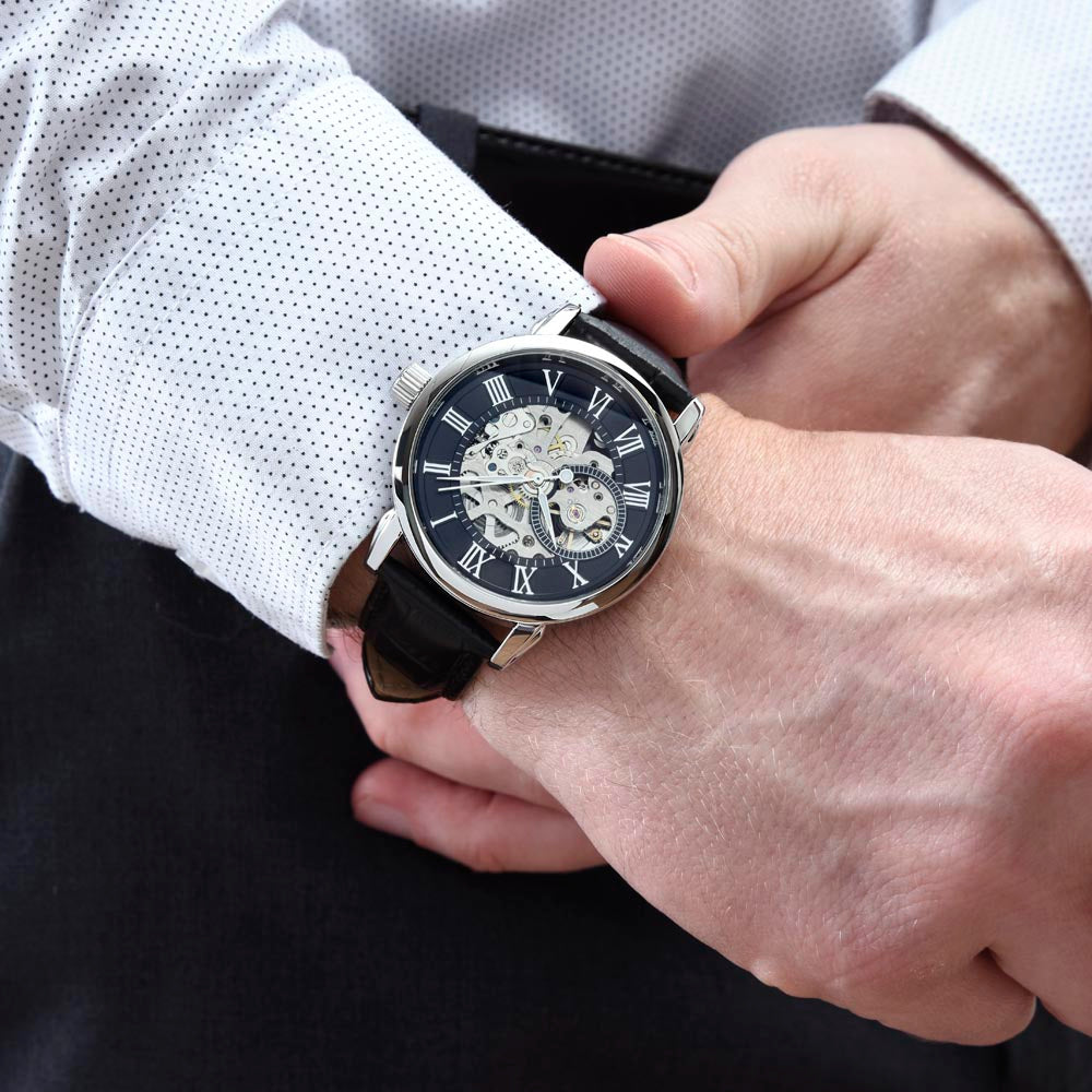 Forged to Endure - Legacy Timepiece