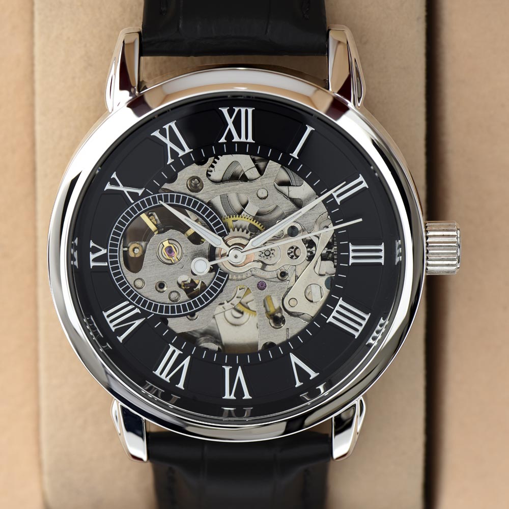 Forged to Endure - Legacy Timepiece