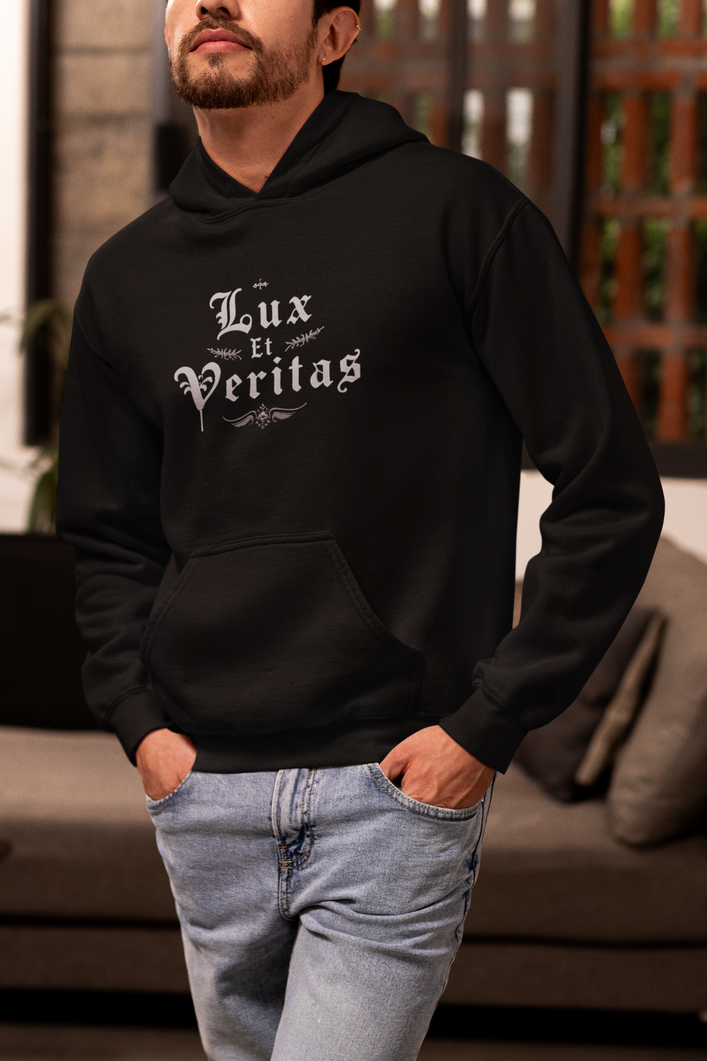 Lux et Veritas – Light & Truth Hoodie