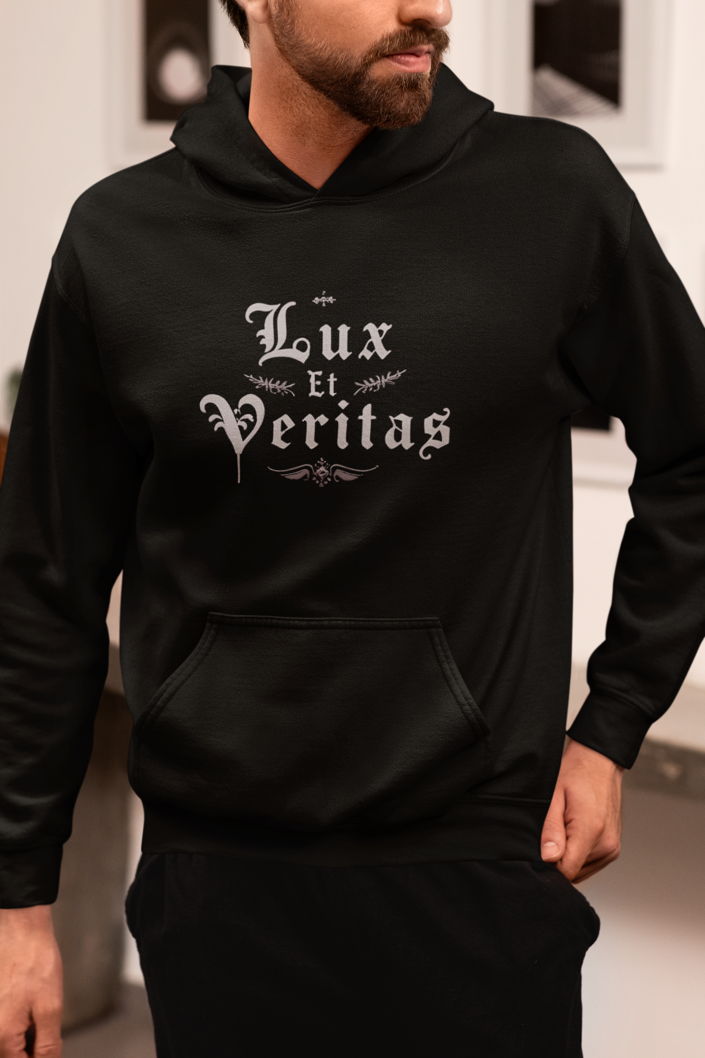 Lux et Veritas – Light & Truth Hoodie