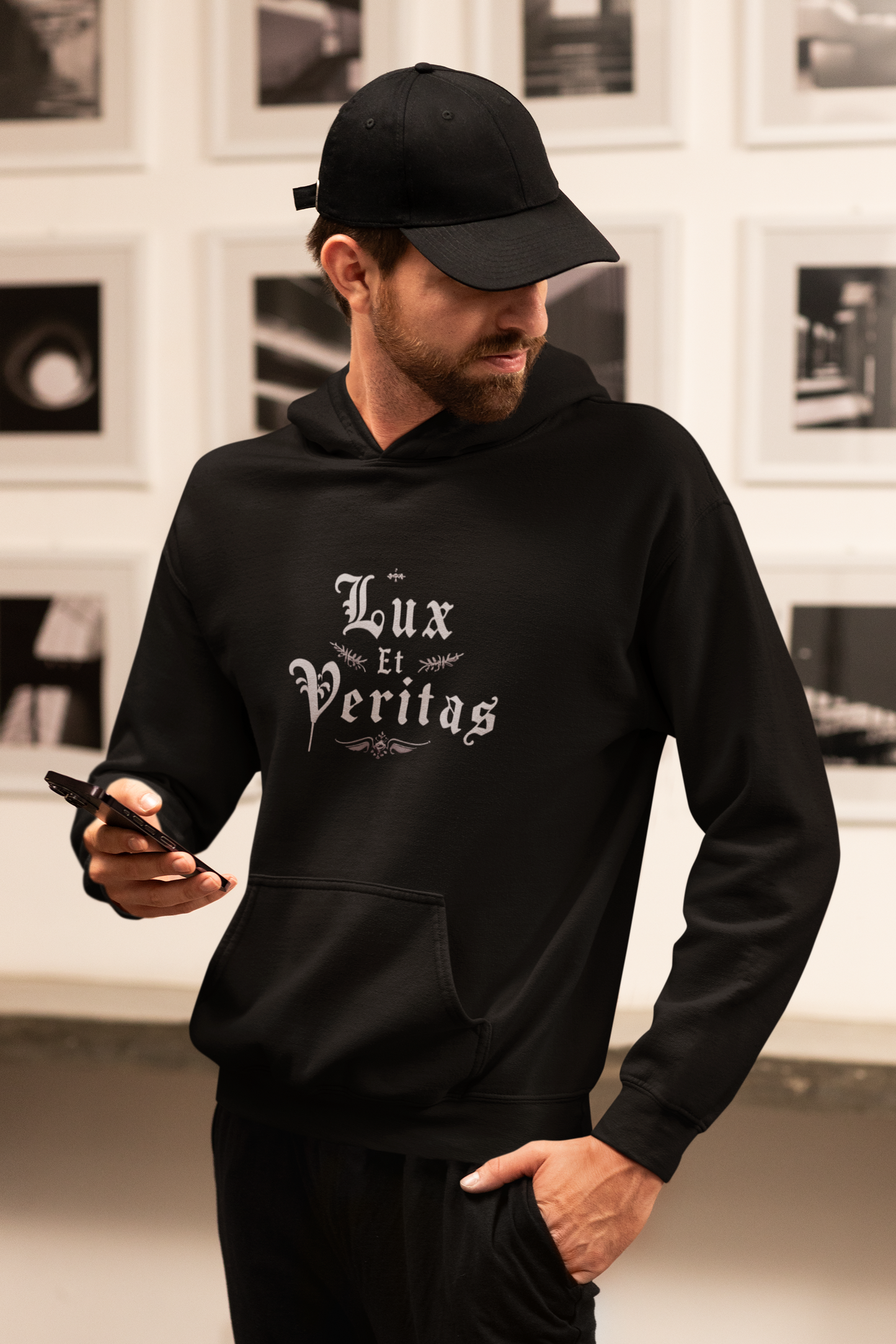 Lux et Veritas – Light & Truth Hoodie