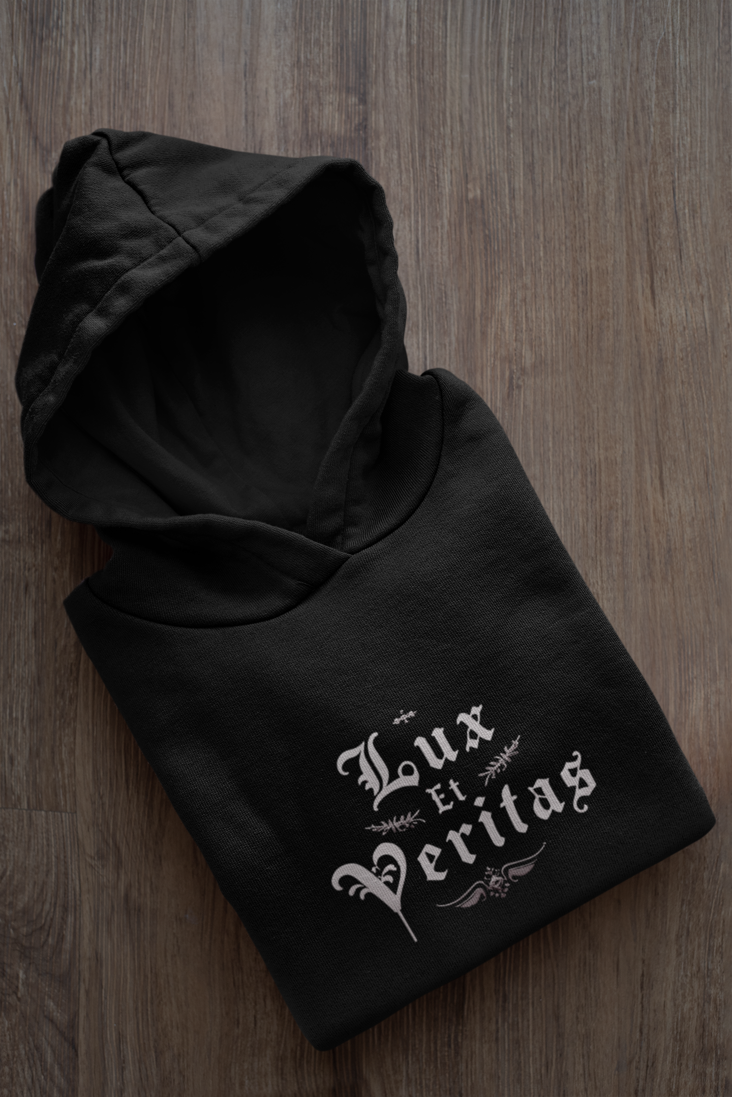 Lux et Veritas – Light & Truth Hoodie