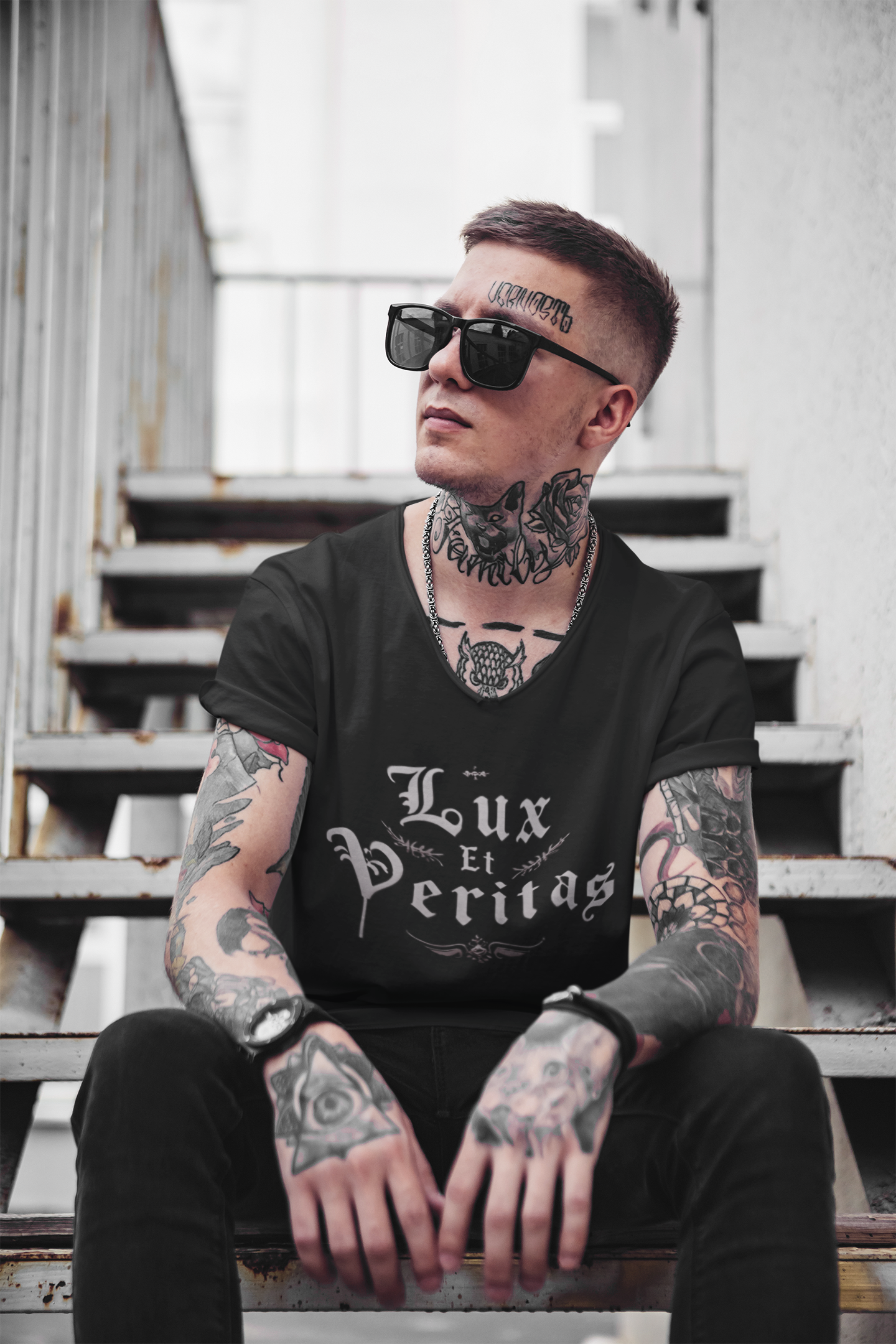 Lux et Veritas – Light & Truth Urban Wear