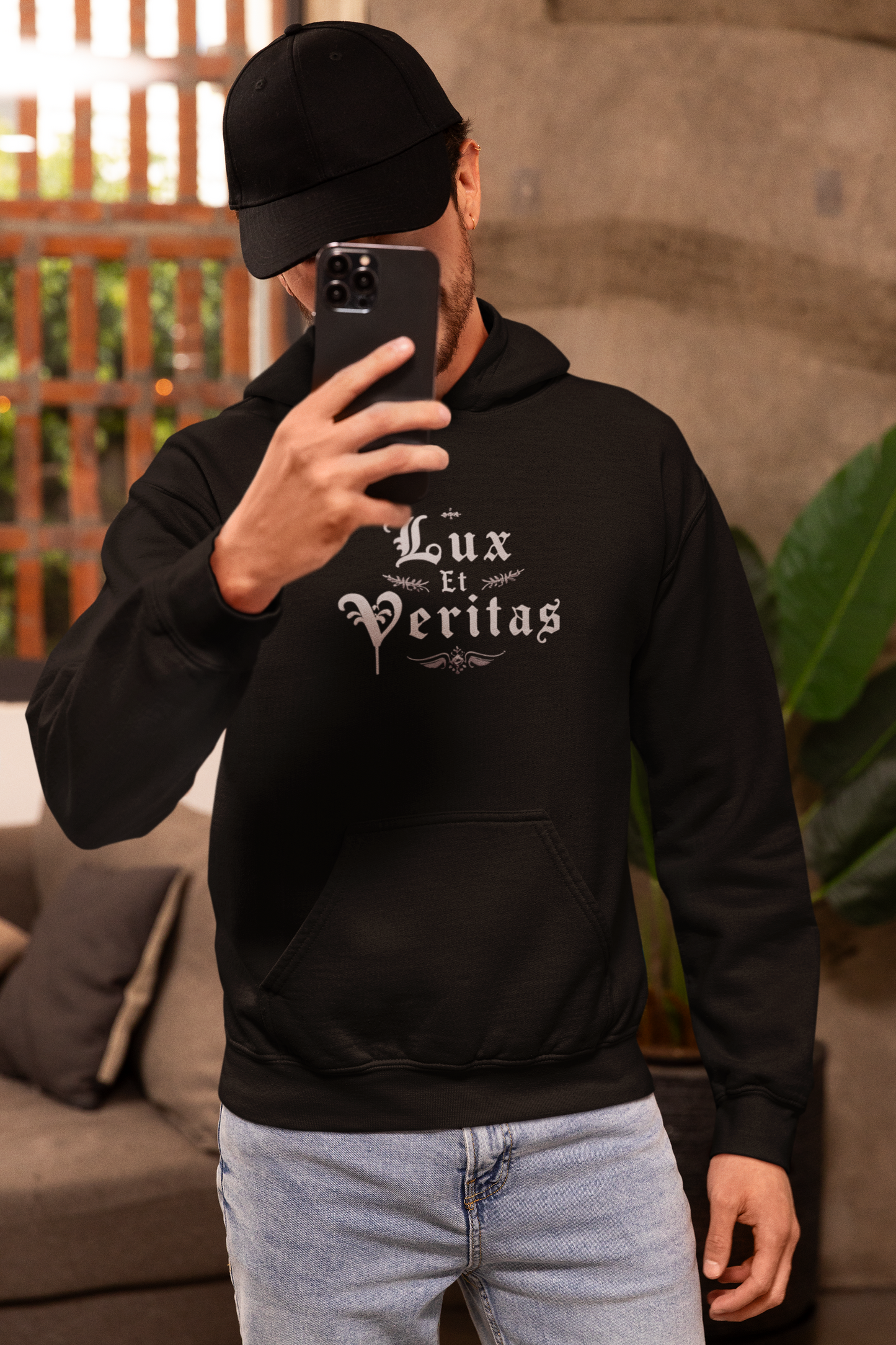 Lux et Veritas – Light & Truth Hoodie