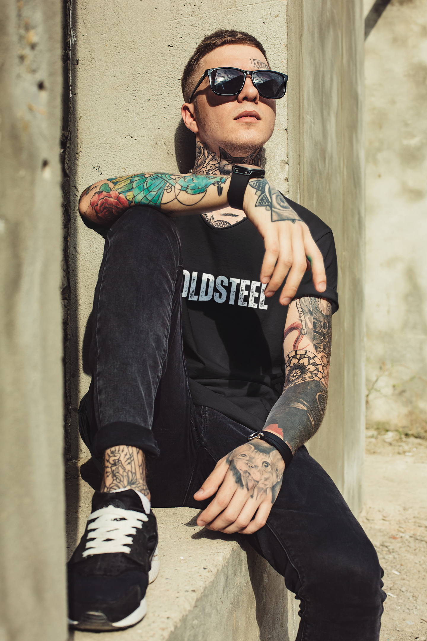 Coldsteel – Sharp Urban Tee