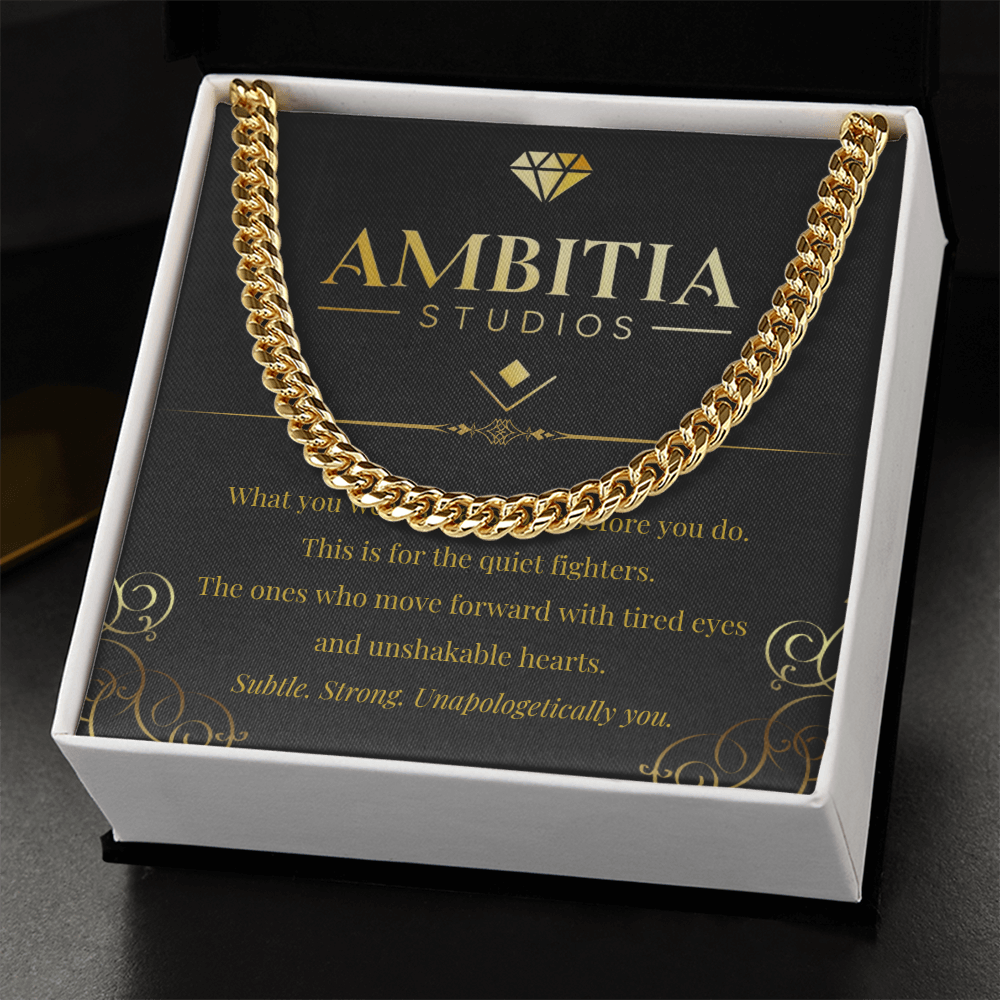 “The Quiet Mark – Chain Necklace