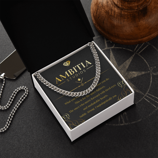 “The Quiet Mark – Chain Necklace