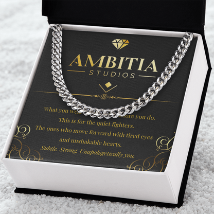 “The Quiet Mark – Chain Necklace