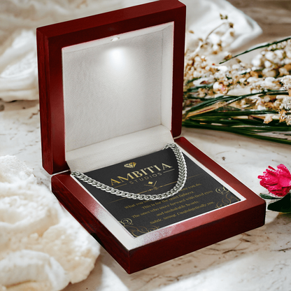 “The Quiet Mark – Chain Necklace