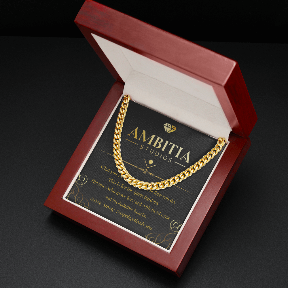 “The Quiet Mark – Chain Necklace
