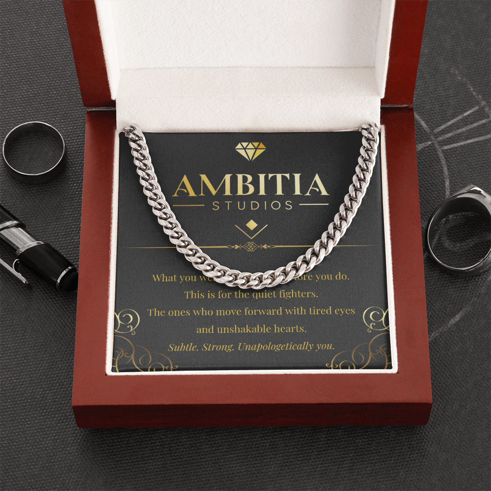 “The Quiet Mark – Chain Necklace