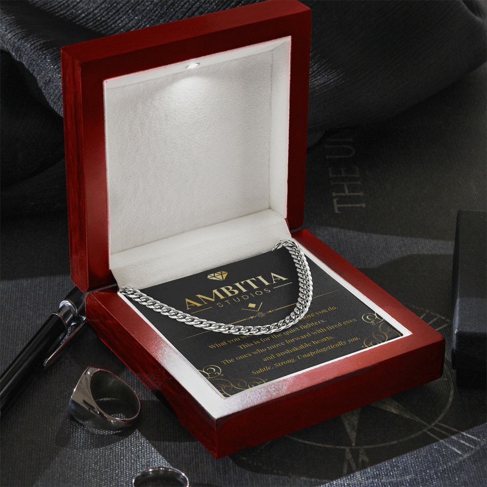 “The Quiet Mark – Chain Necklace