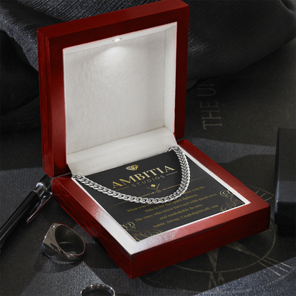 “The Quiet Mark – Chain Necklace