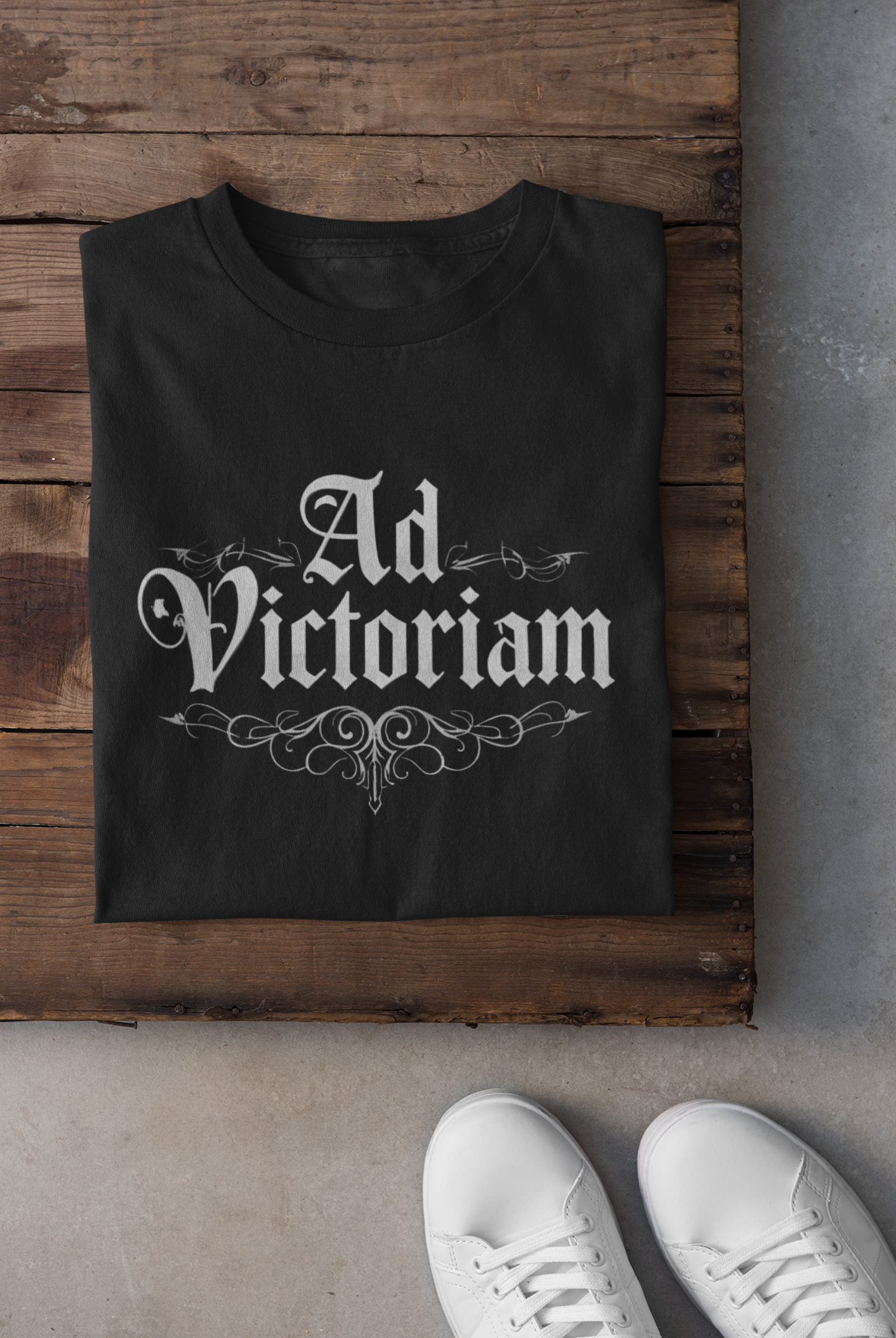 Ad Victoriam – Bold Urban T-Shirt