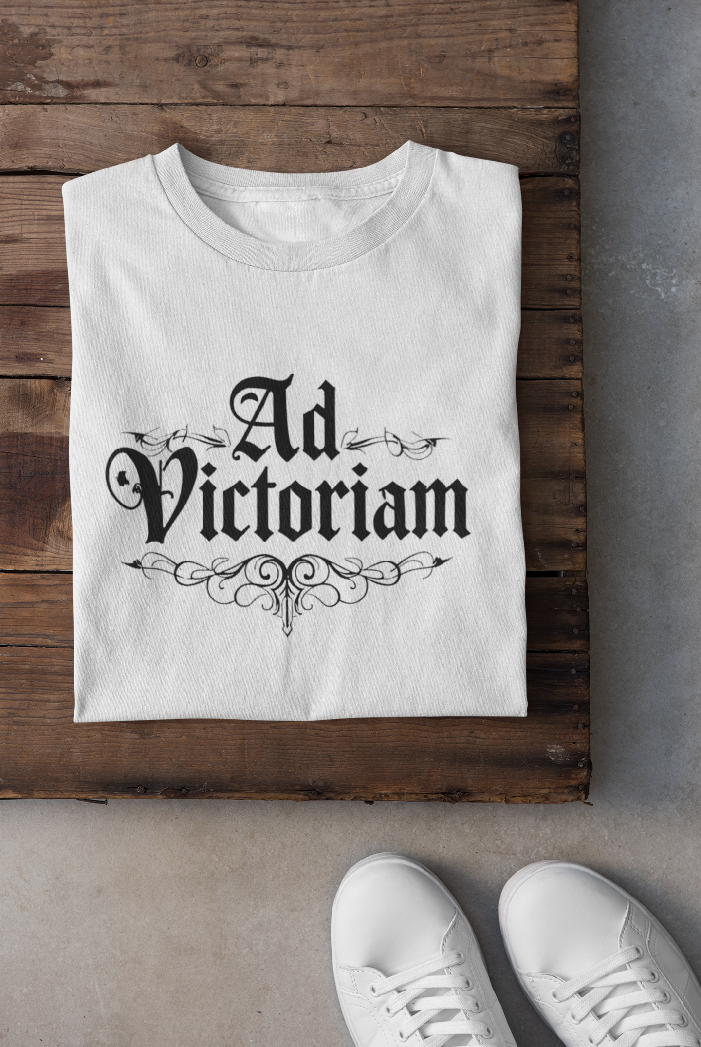 Ad Victoriam – Bold Urban T-Shirt