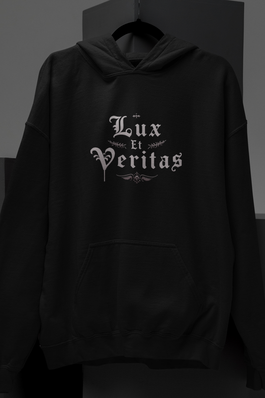 Lux et Veritas – Light & Truth Hoodie