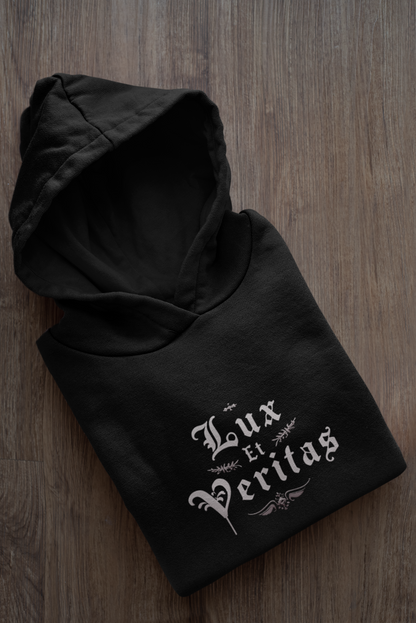 Lux et Veritas – Light & Truth Hoodie