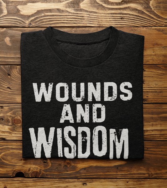 Wounds and Wisdom – Urban Statement Tee