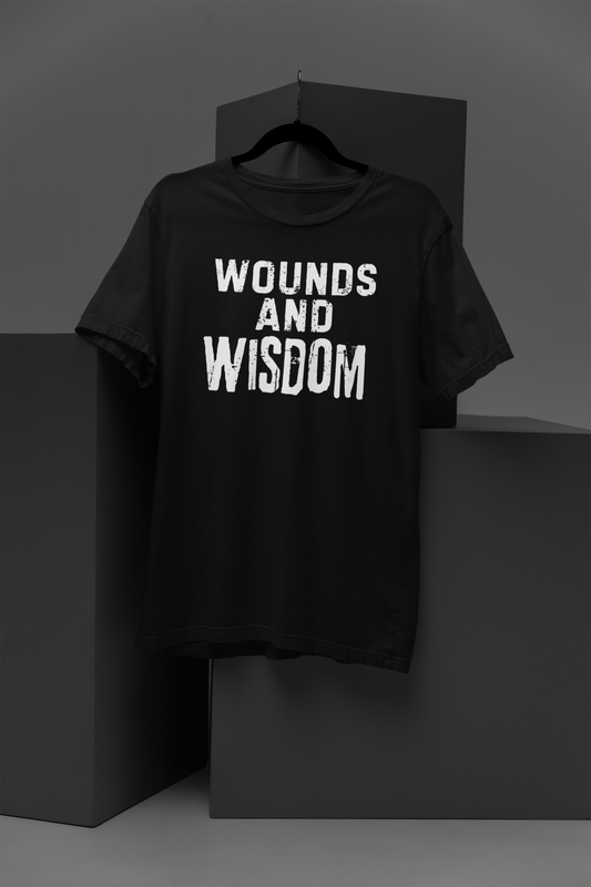 Wounds and Wisdom – Urban Statement Tee