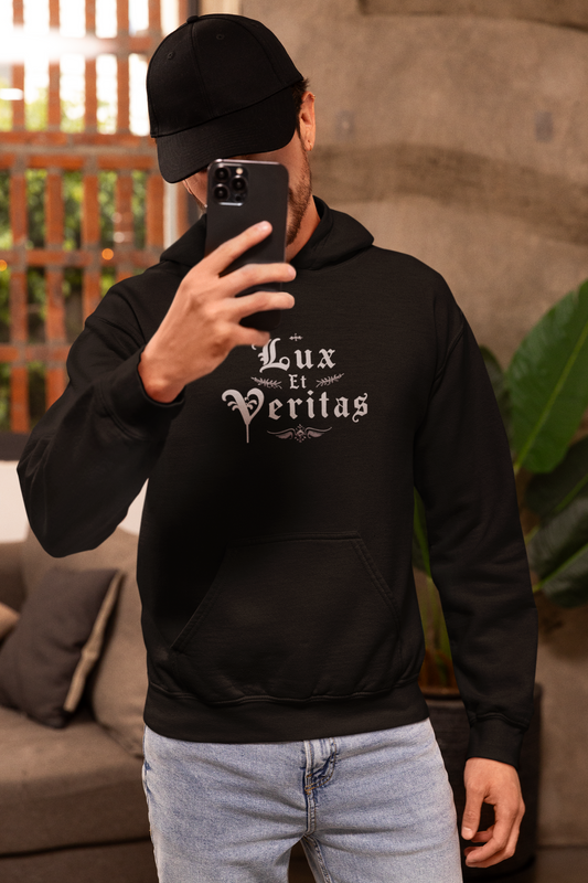 Lux et Veritas – Light & Truth Hoodie