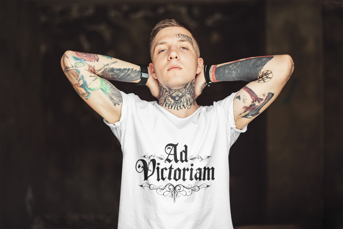 Ad Victoriam – Bold Urban T-Shirt
