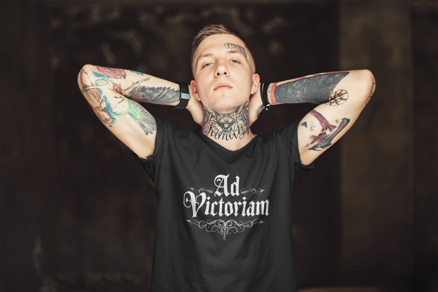 Ad Victoriam – Bold Urban T-Shirt