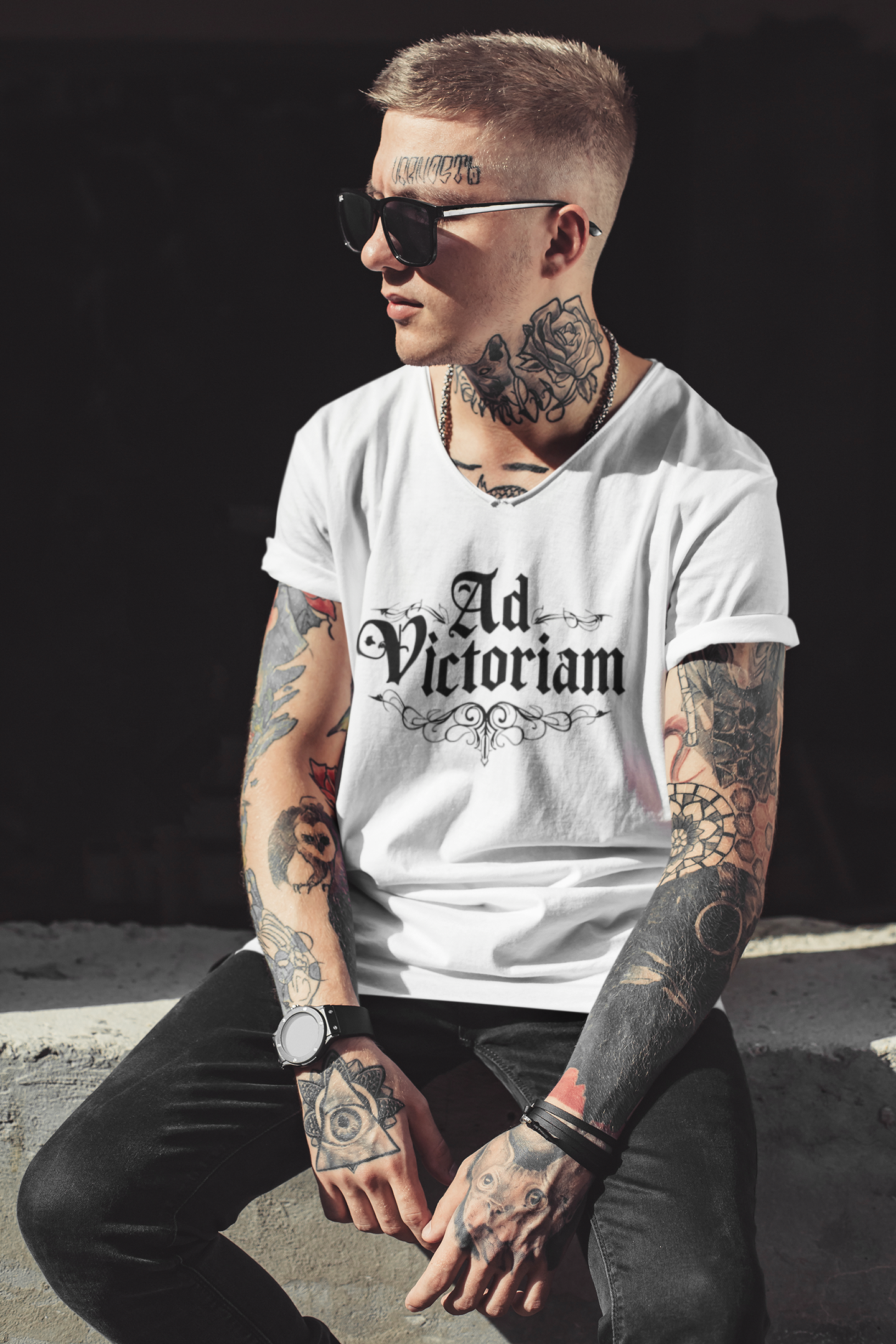 Ad Victoriam – Bold Urban T-Shirt